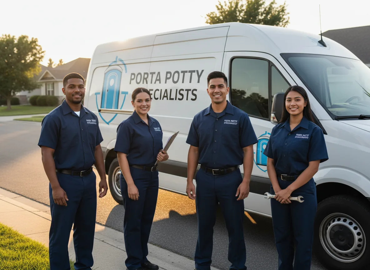 Portable Toilet Rental company in Helm, CA
