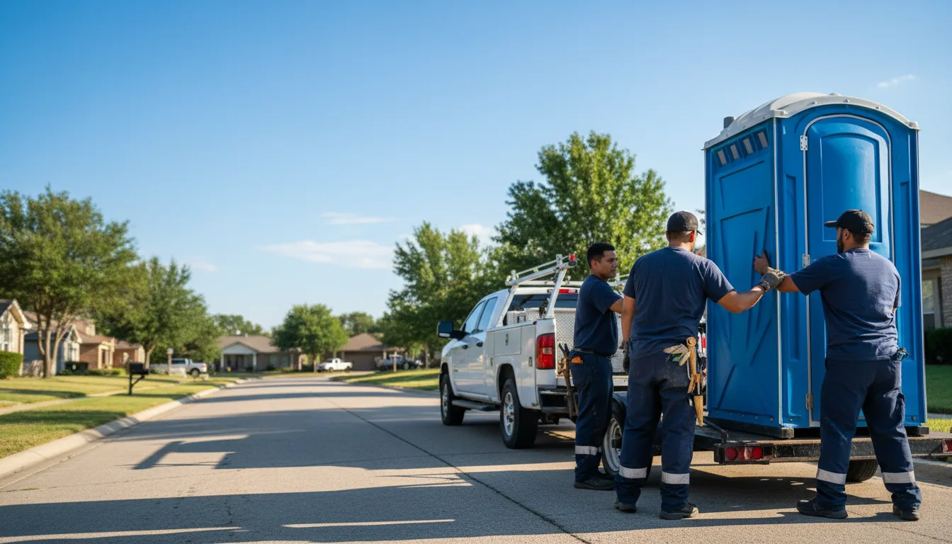 Portable Toilet Rental in Helm, CA near me
